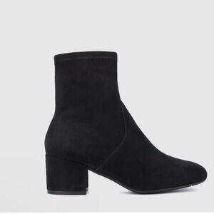 NEW Aquatalia Lilianna  Black Women's Ankle Boots